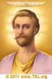 Ascended master Saint Germain, sponsor of the Keepers of the Flame Fraternity